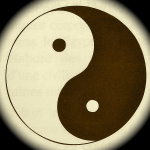 Diagramme Yin & Yang