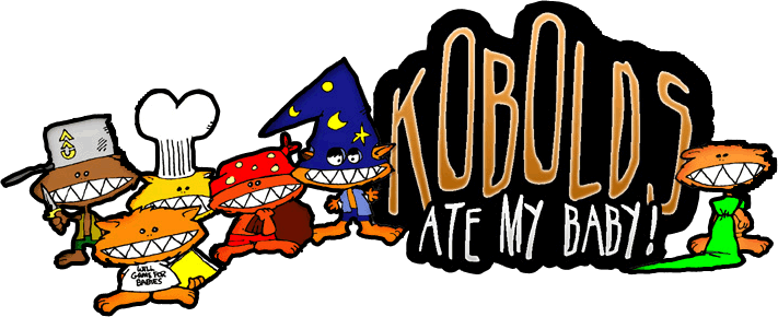Kobolds Ate My Baby! logo